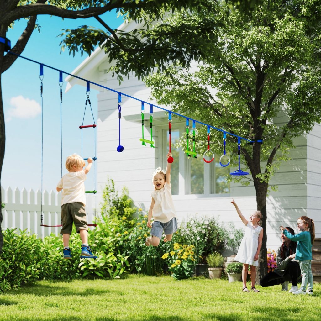 The Top Garden Zip Wire Kit Features You Should Look For