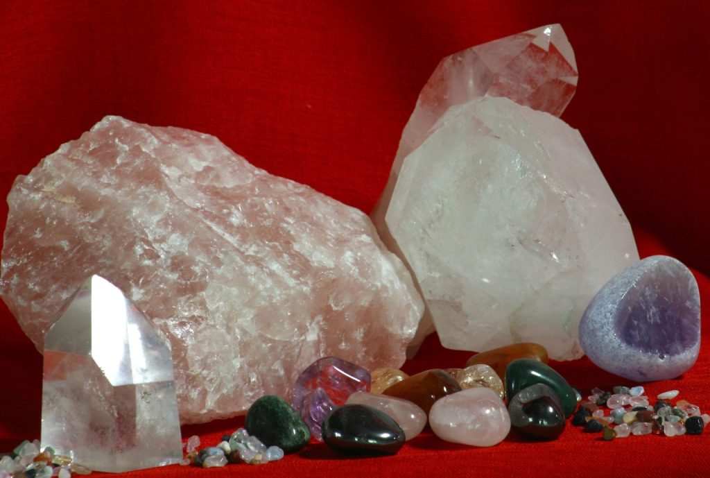 MONK BLESSED Crystal Pendant: Sacred Energy Infused Through Temple Rituals