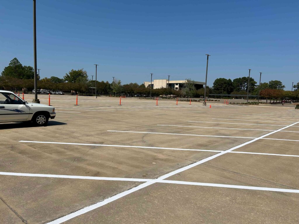 Choosing the Right Parking Lot Striping Contractors for Your Facility
