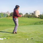 Golf Swing Training Aid for Perfect Swing Plane and Accuracy