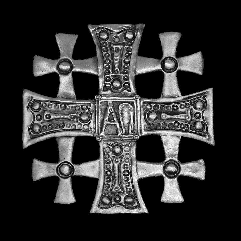 Jerusalem Crosses: Sacred Designs in Silver and Olive Wood