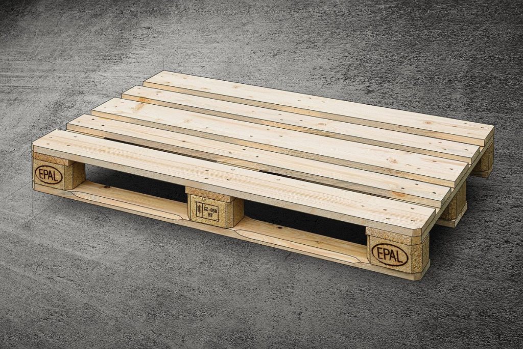 Recycled EPAL Pallet – Eco-Friendly Shipping Solution